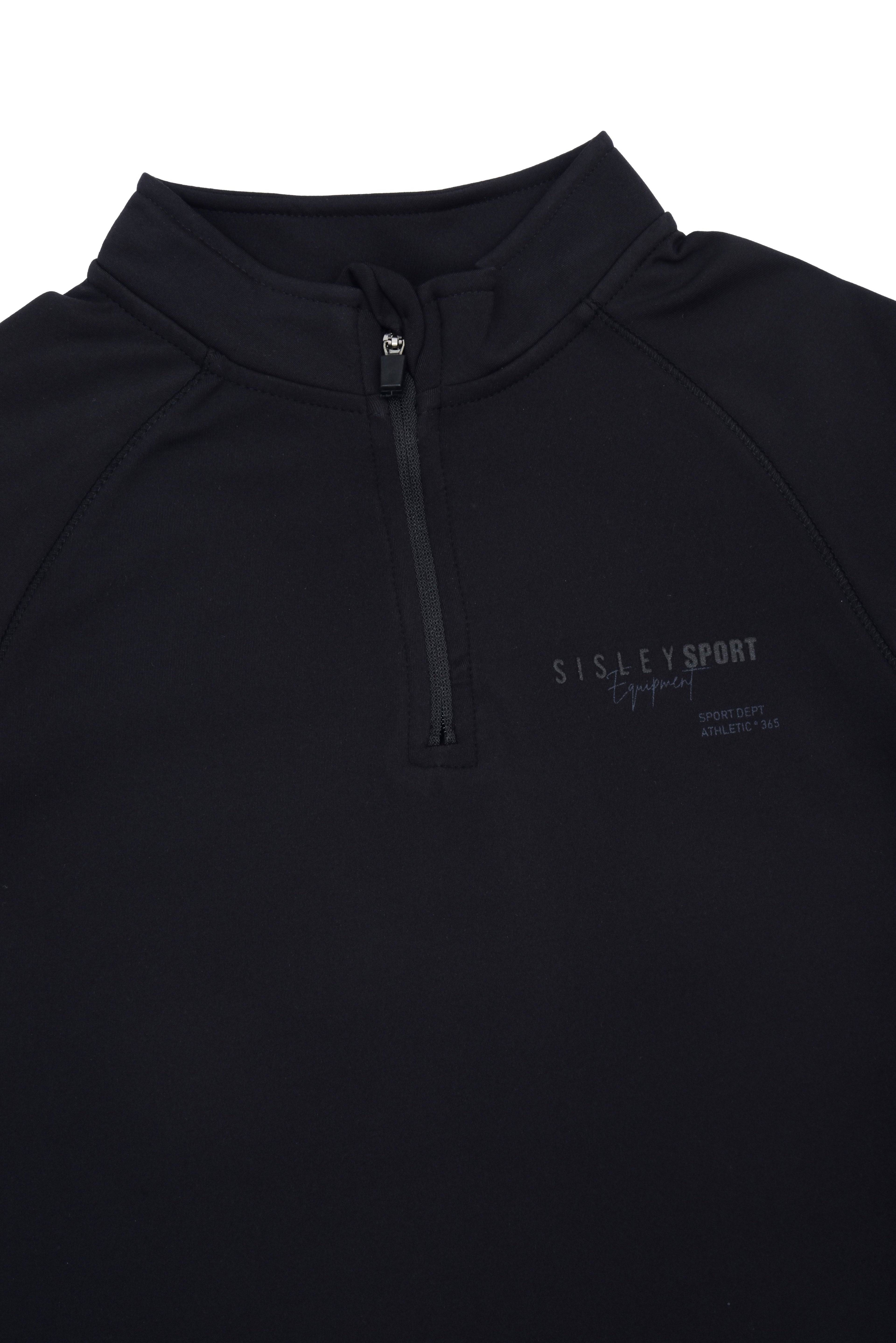 Sisley Kız Çocuk Sport Fermuarlı Dik Yaka Sweatshirt - Riki Baby&Kids