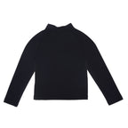 Sisley Kız Çocuk Sport Fermuarlı Dik Yaka Sweatshirt