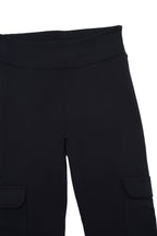 Sisley Kız Çocuk Sport Flare Paça Kargo Cepli Tayt