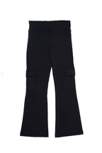 Sisley Kız Çocuk Sport Flare Paça Kargo Cepli Tayt