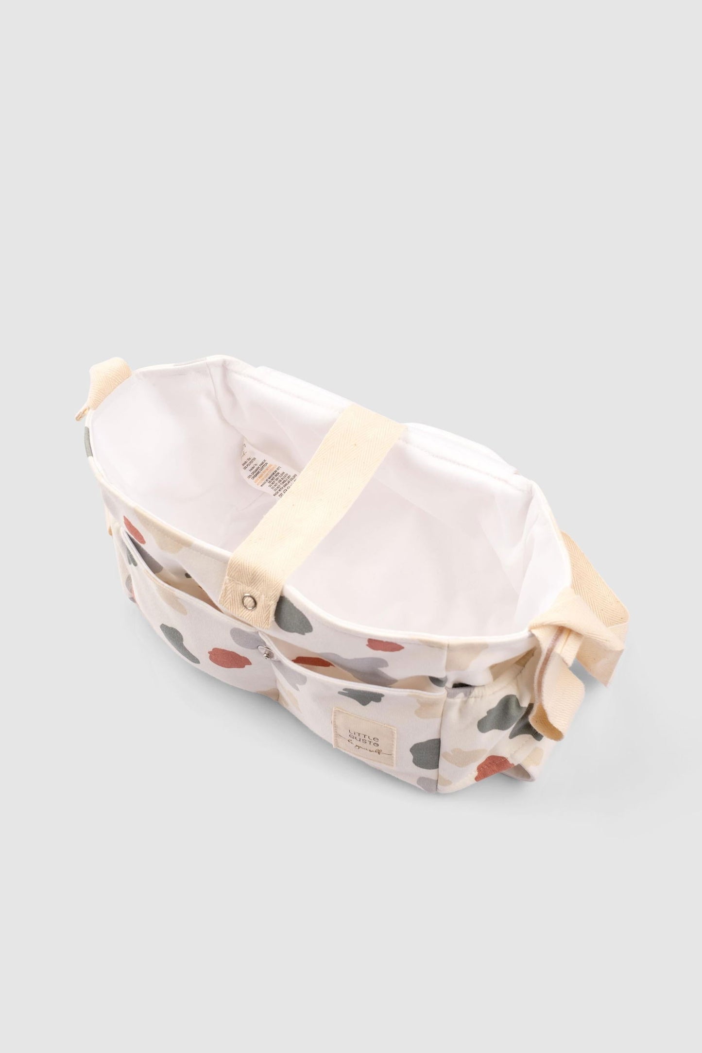 Sıvı Geçirmez Bebek Arabası Organizer Çantası Animal Desenli - Riki Baby&Kids