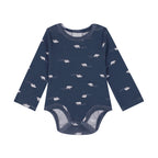 Çıtçıtlı tasarımlı organik pamuk bebek body