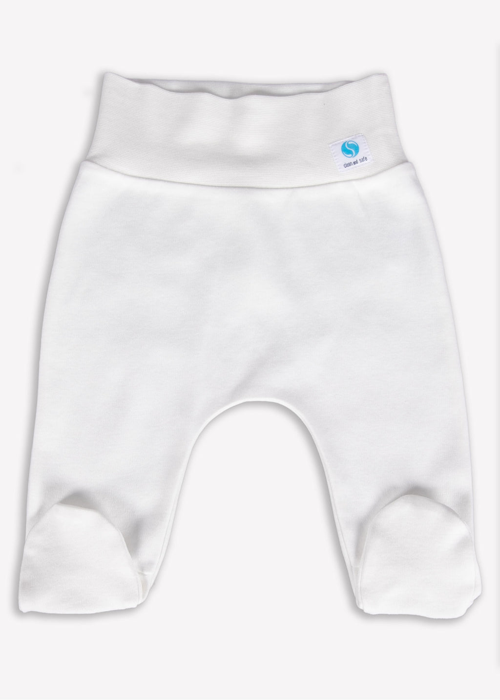 Clean&Safe GOTS Sertifikalı %100 Organik Pamuk Hastane Çıkış Seti Zebra – 8 Parça