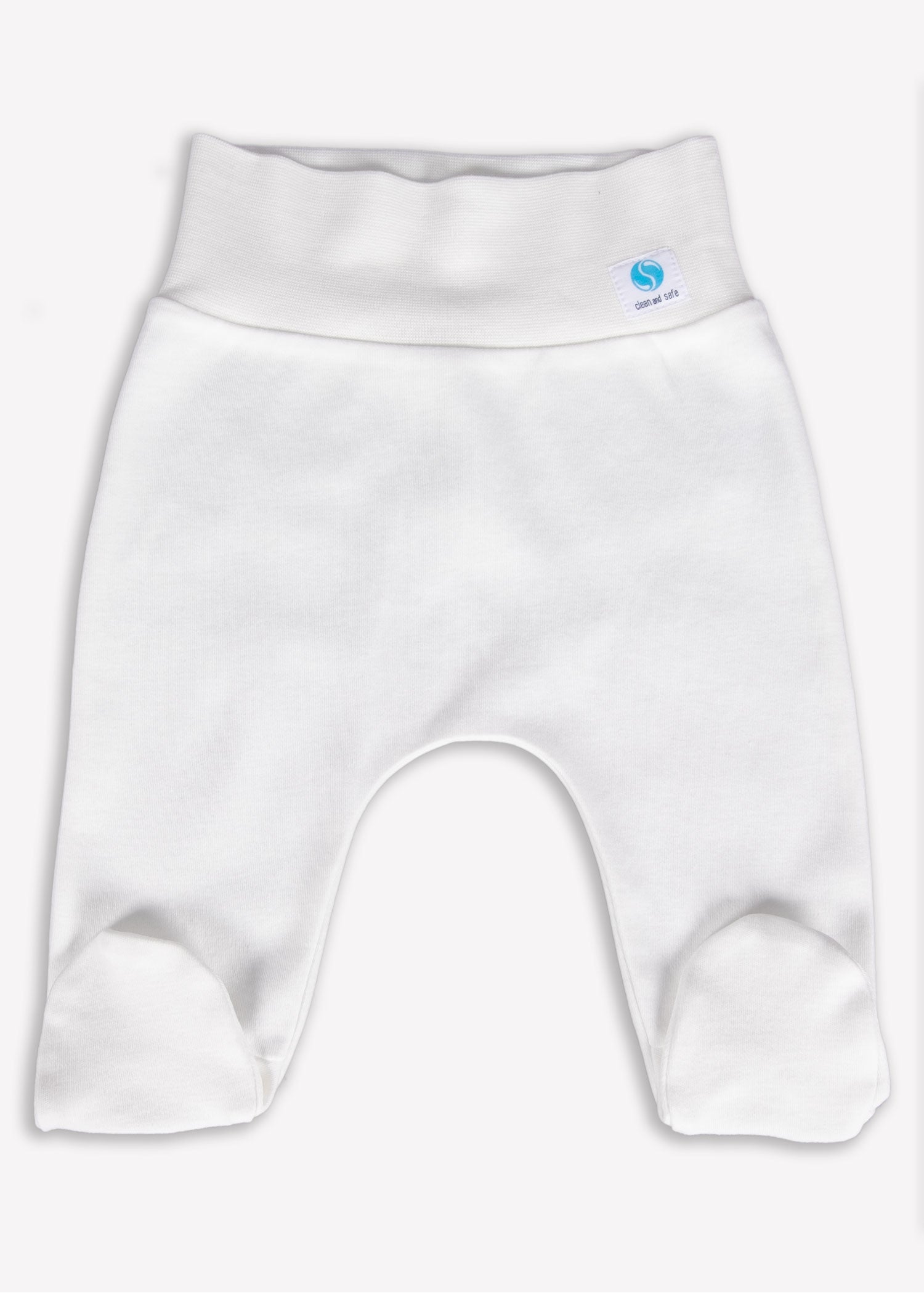 Clean&Safe GOTS Sertifikalı %100 Organik Pamuk Hastane Çıkış Seti Zebra – 8 Parça