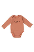 Uzun Kollu Ayarlanabilir Çıtçıtlı Zıbın Pembe Organik Pamuk Planet Gusto - Riki Baby&Kids