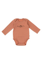 Uzun Kollu Ayarlanabilir Çıtçıtlı Zıbın Pembe Organik Pamuk Planet Gusto - Riki Baby&Kids