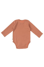 Uzun Kollu Ayarlanabilir Çıtçıtlı Zıbın Pembe Organik Pamuk Planet Gusto - Riki Baby&Kids