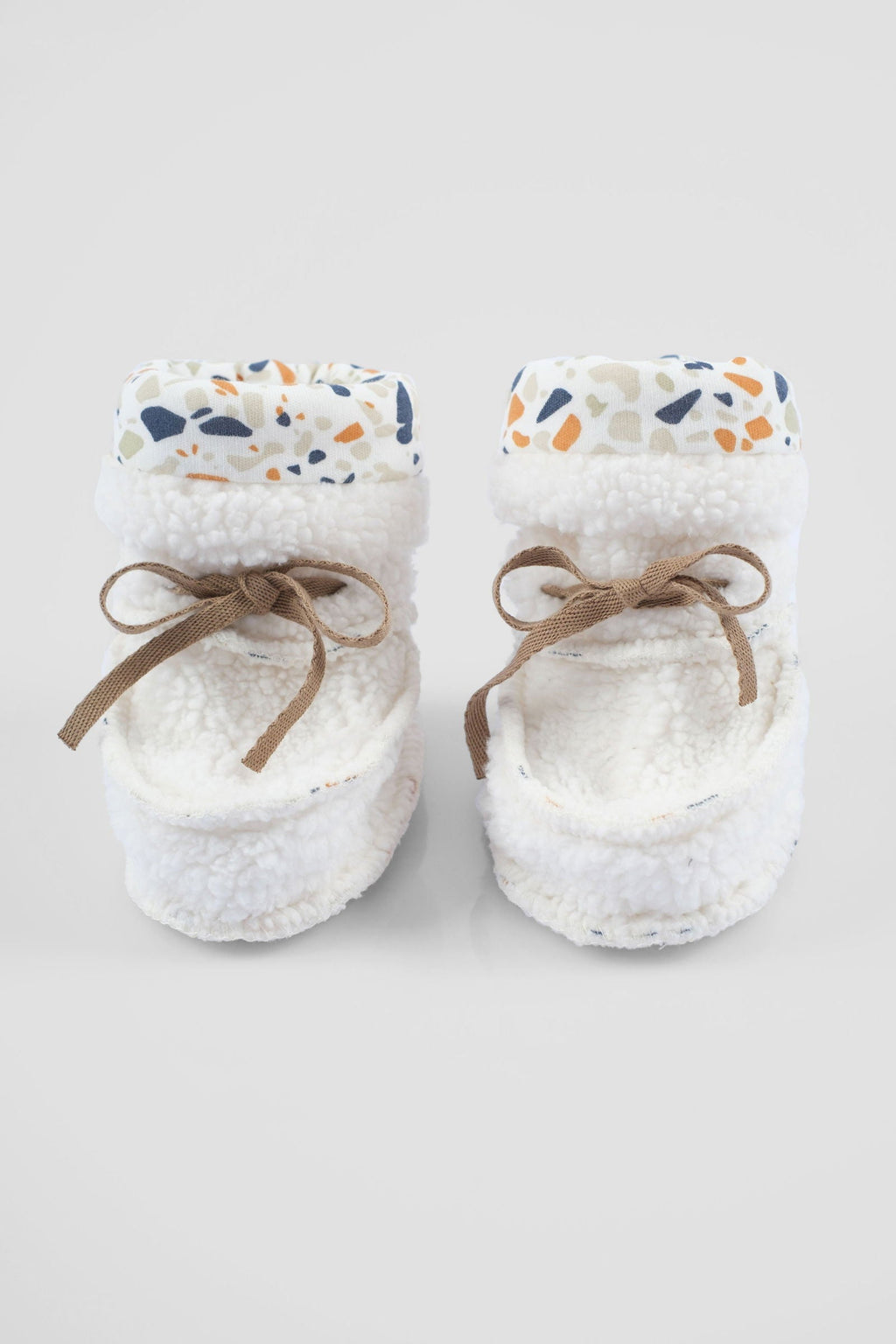Wellsoft Ekru Bebek Patiği - Riki Baby&Kids