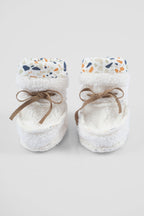 Wellsoft Ekru Bebek Patiği - Riki Baby&Kids