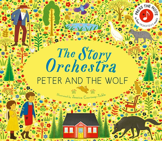 The Story Orchestra: Peter and the Wolf - Müzikli Hikaye Kitabı
