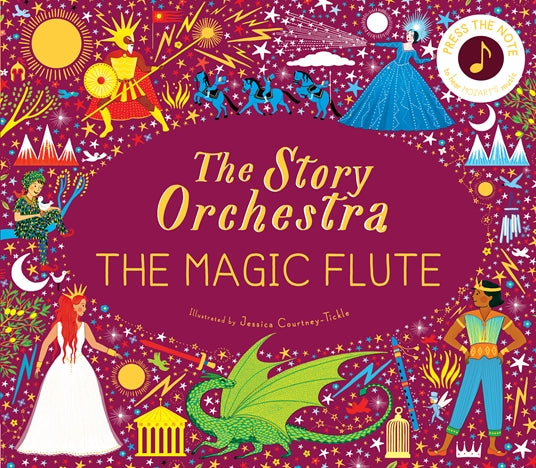 The Story Orchestra: The Magic Flute – Müzikli Hikâye Kitabı (Mozart Operası)
