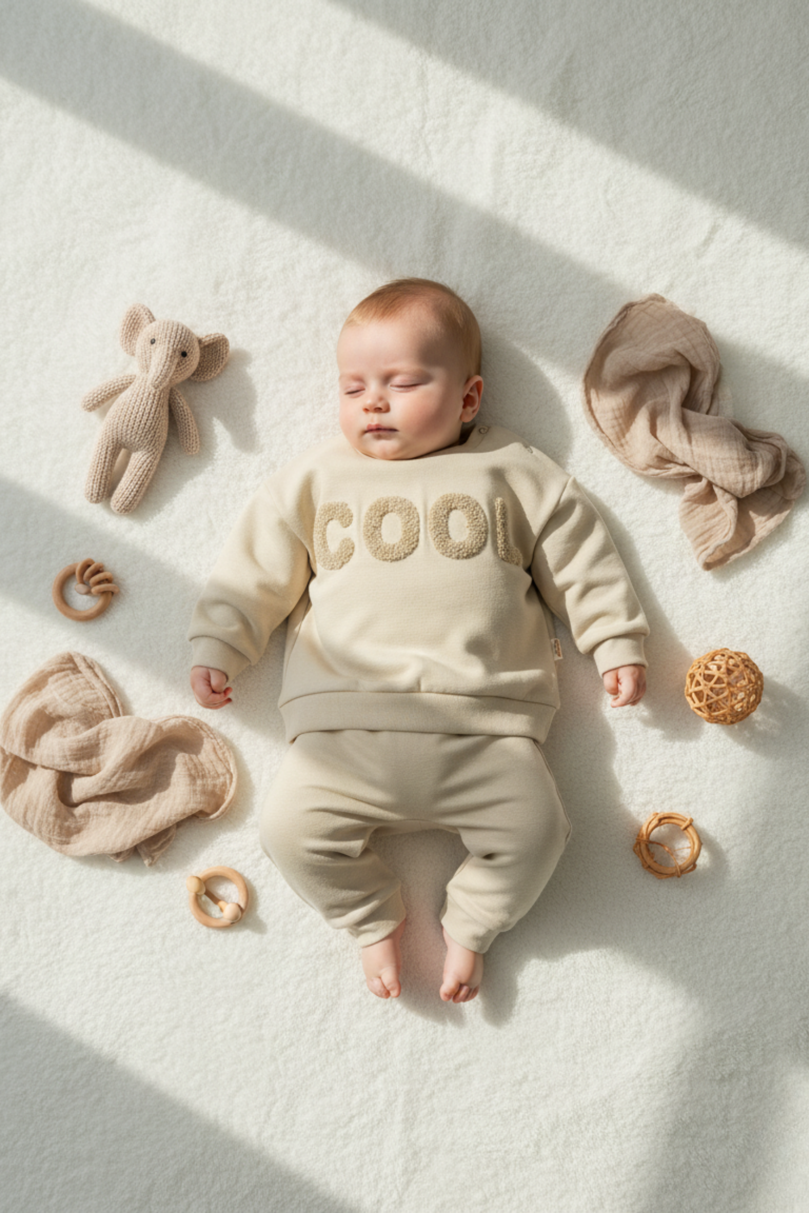 Organik Pamuk Cool Ribana 2’li Takım