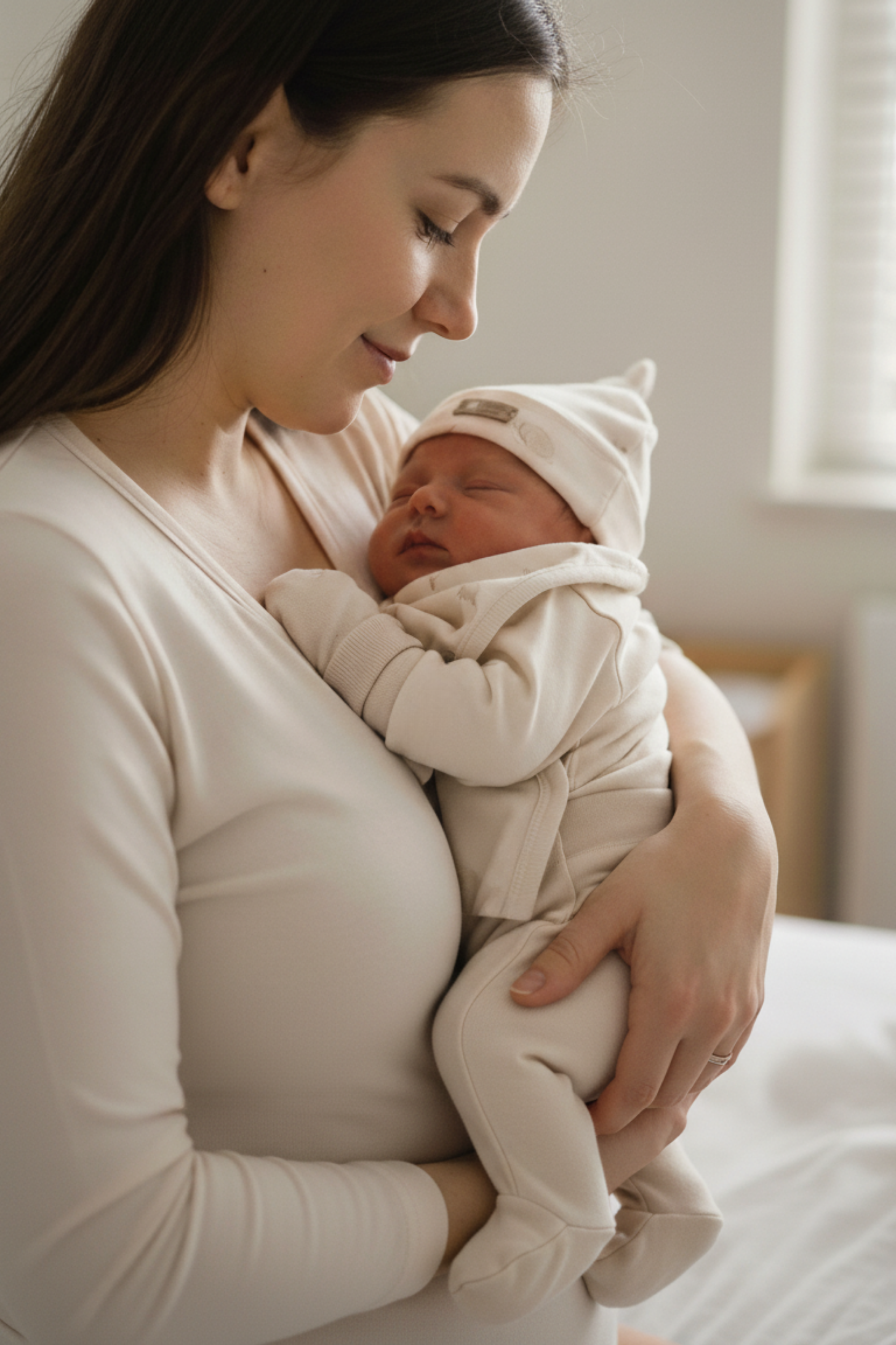 Organik Pamuk GOTS 5’li Hastane Çıkış Seti – Lamb Koleksiyonu