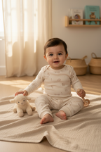 Organik Pamuk 2'li Pantolon Set – Lamb Koleksiyonu