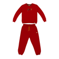 Happy Deer Year Eşofman Takımı - Kırmızı