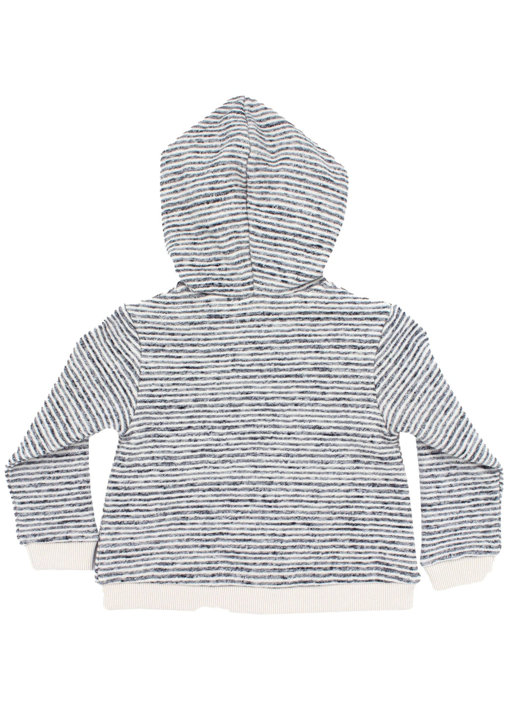 Kulaklı Kapüşonlu Kışlık Unisex Bebek Fermuarlı Ceket