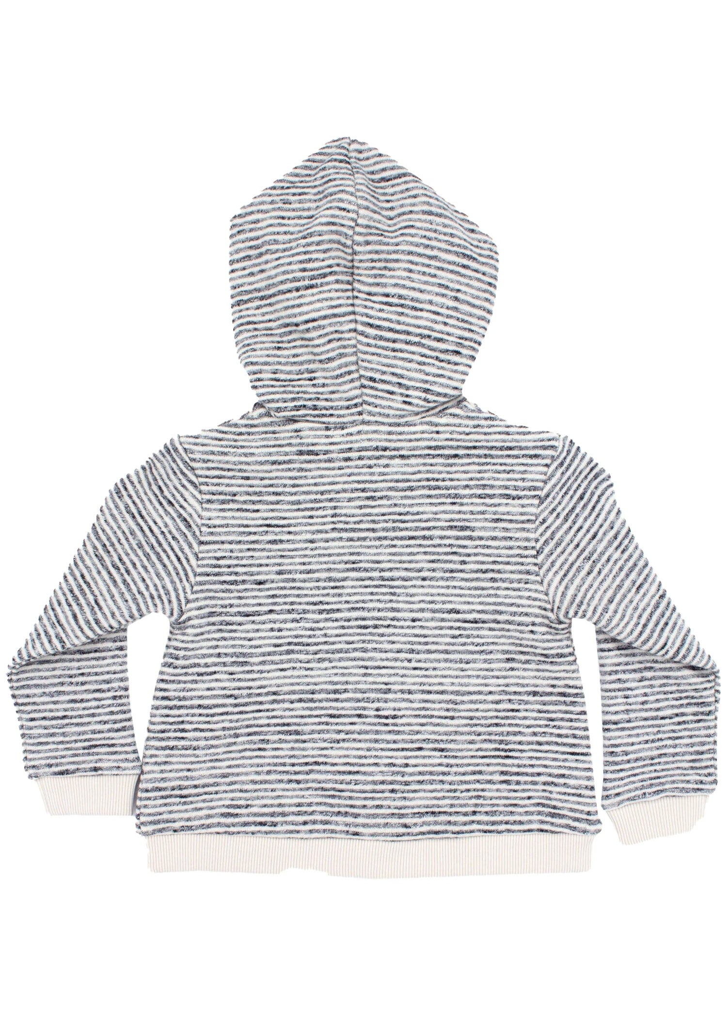 Kulaklı Kapüşonlu Kışlık Unisex Bebek Fermuarlı Ceket