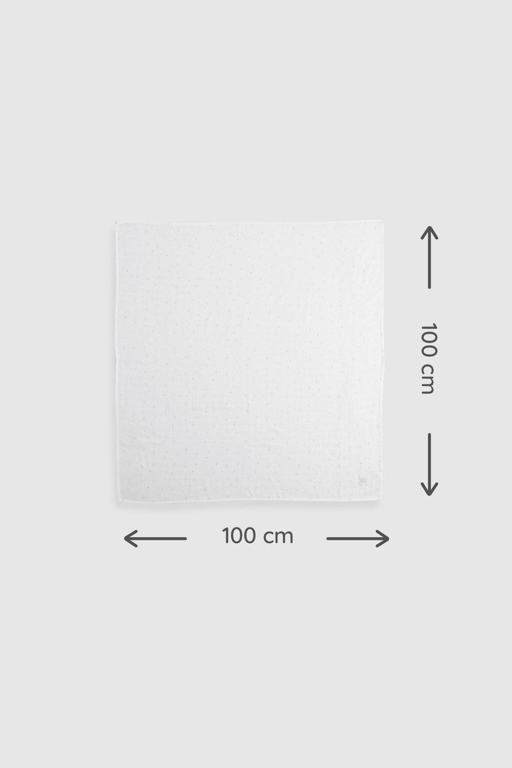 Organik Pamuk Müslin Pembe 3'lü Swaddle Seti 100x100 cm