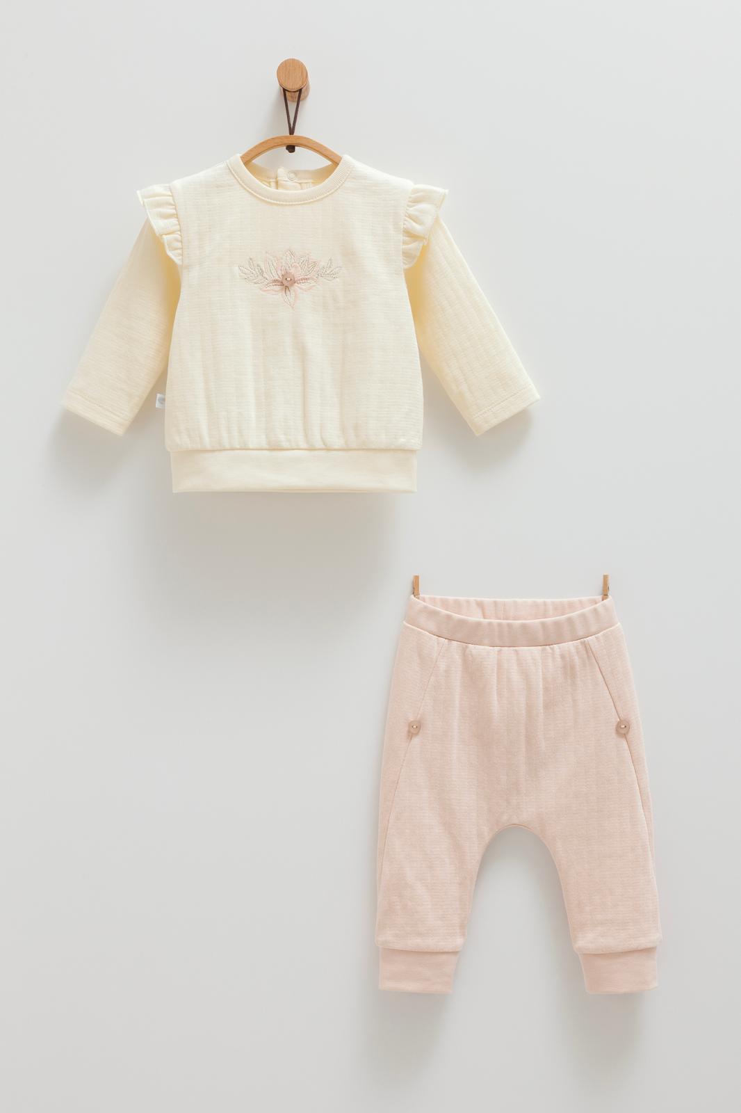 Caramell Rose Baby 2'li Takım