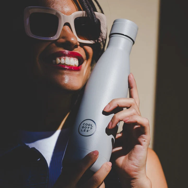 Cool Bottles The Bottles Coolors – Stainless Steel Bottle Pastel Grey