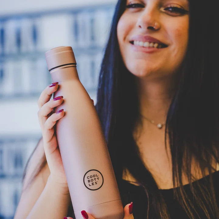 Cool Bottles The Bottles Coolors - Paslanmaz Çelik Termos Şişe Metallic Rose