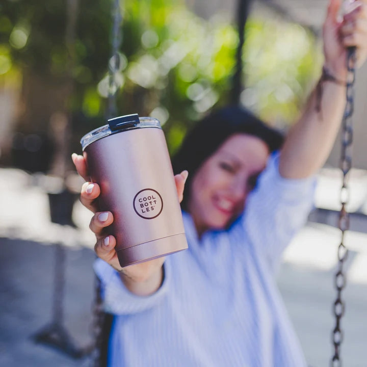 Cool Bottles The Tumblers Coolors - Paslanmaz Çelik Termal Bardak Metallic Rose