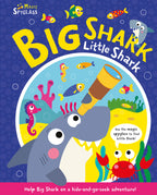 Big Shark Little Shark | Sihirli Mercekli Denizaltı Saklambaç Kitabı | Keşfet, Bul, Eğlen!