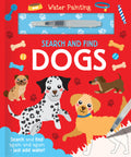 Search and Find Dogs | Suyla Boyama ve Bulmaca Kitabı