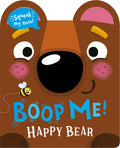 Boop Me! Happy Bear | Dokun ve Ses Çıkar Eğlenceli Hikaye Kitabı