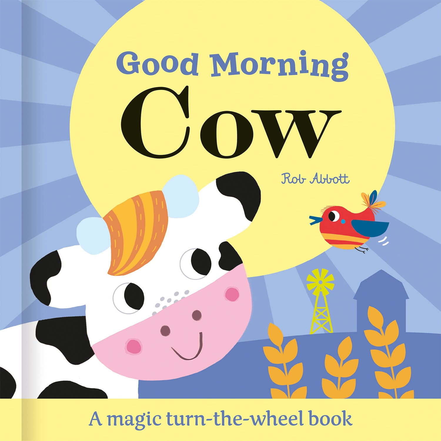 Good Morning Cow | Sihirli Çarklı Eğitici Sabah Kitabı