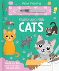 Search and Find Cats | Suyla Boyanan Eğlenceli Kedi Kitabı