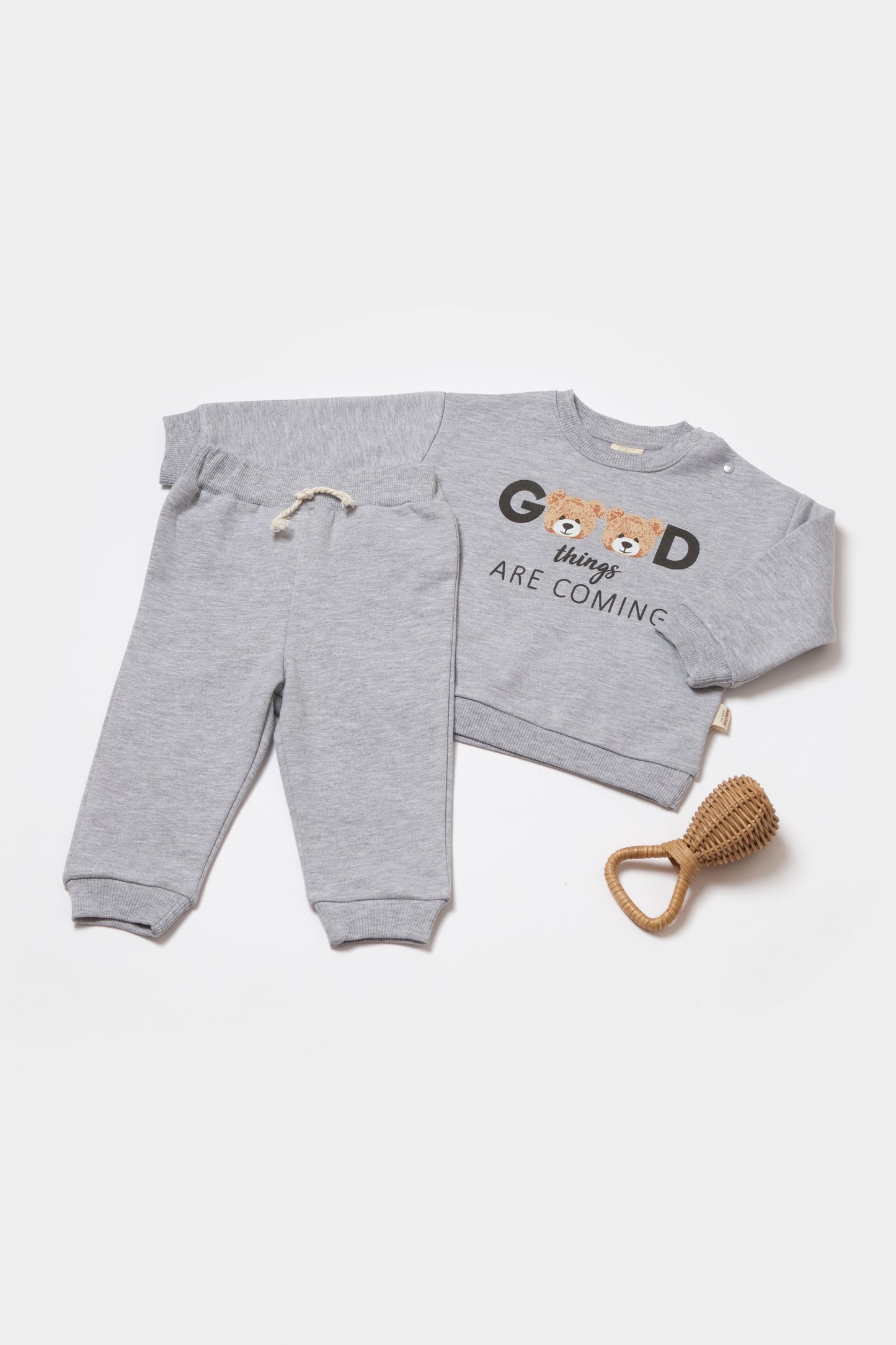 BabyCosy Organik Pamuk Good Things Takım - Riki Baby&Kids