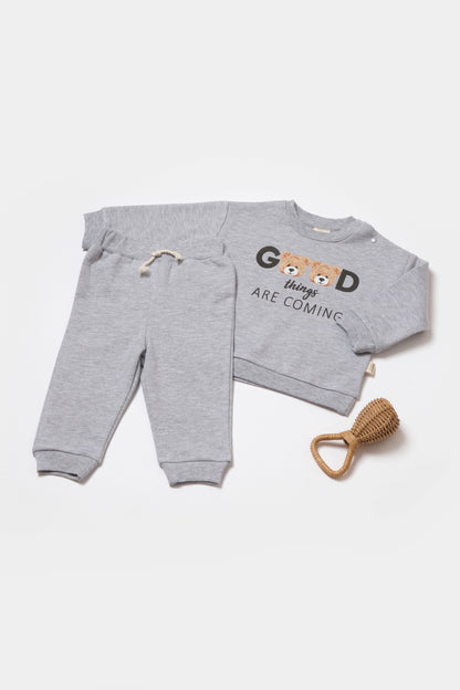 BabyCosy Organik Pamuk Good Things Takım - Riki Baby&Kids