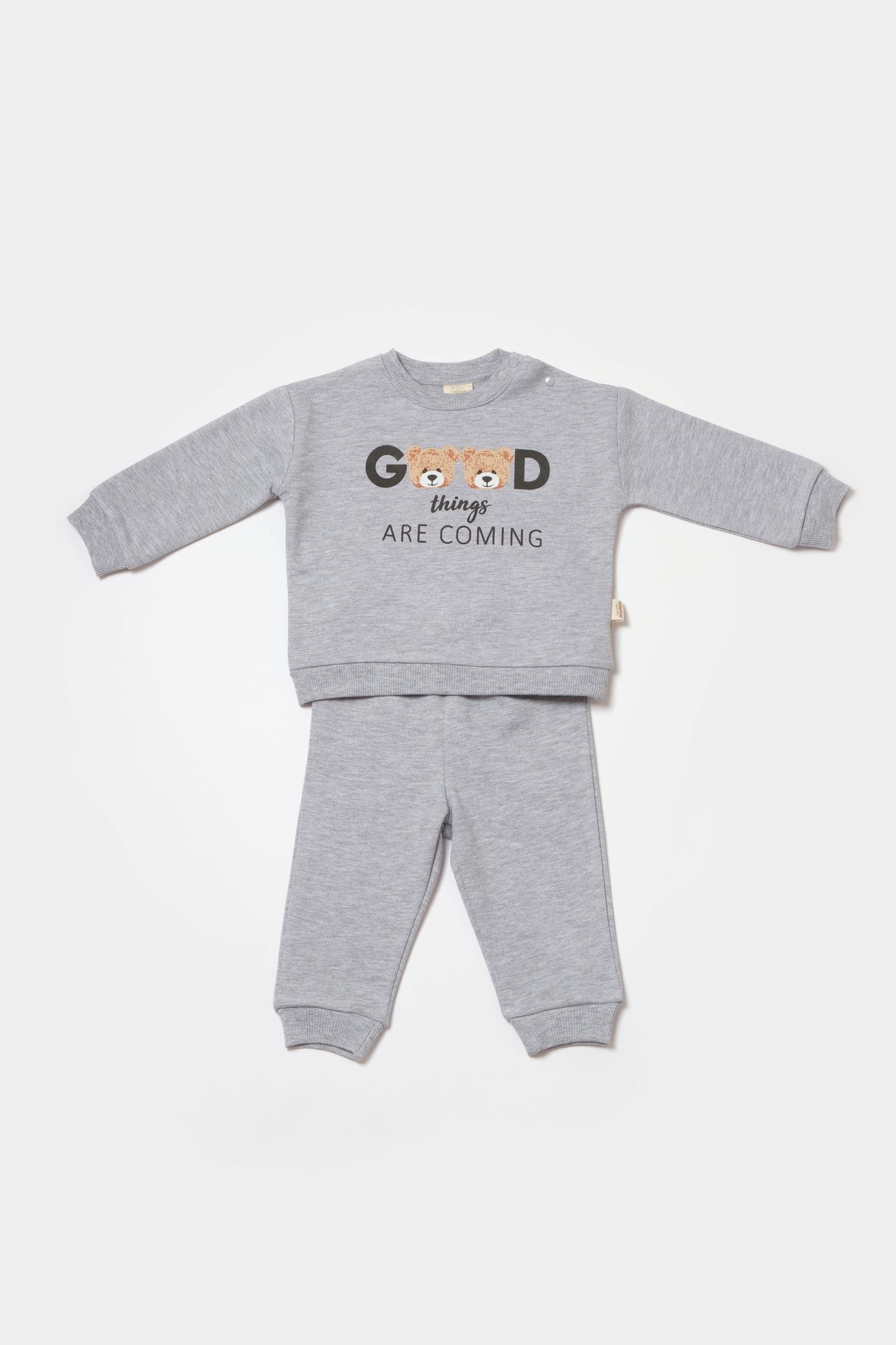 BabyCosy Organik Pamuk Good Things Takım - Riki Baby&Kids