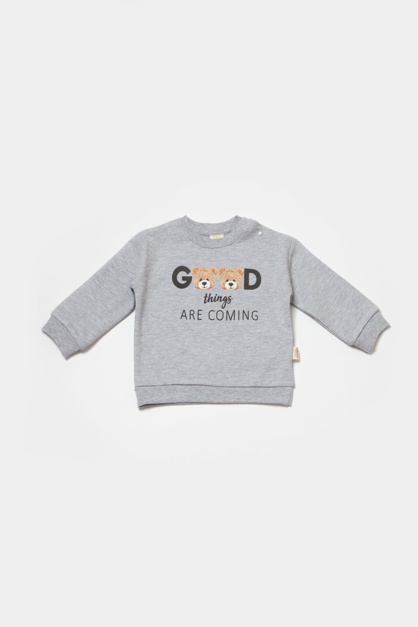 BabyCosy Organik Pamuk Good Things Takım - Riki Baby&Kids