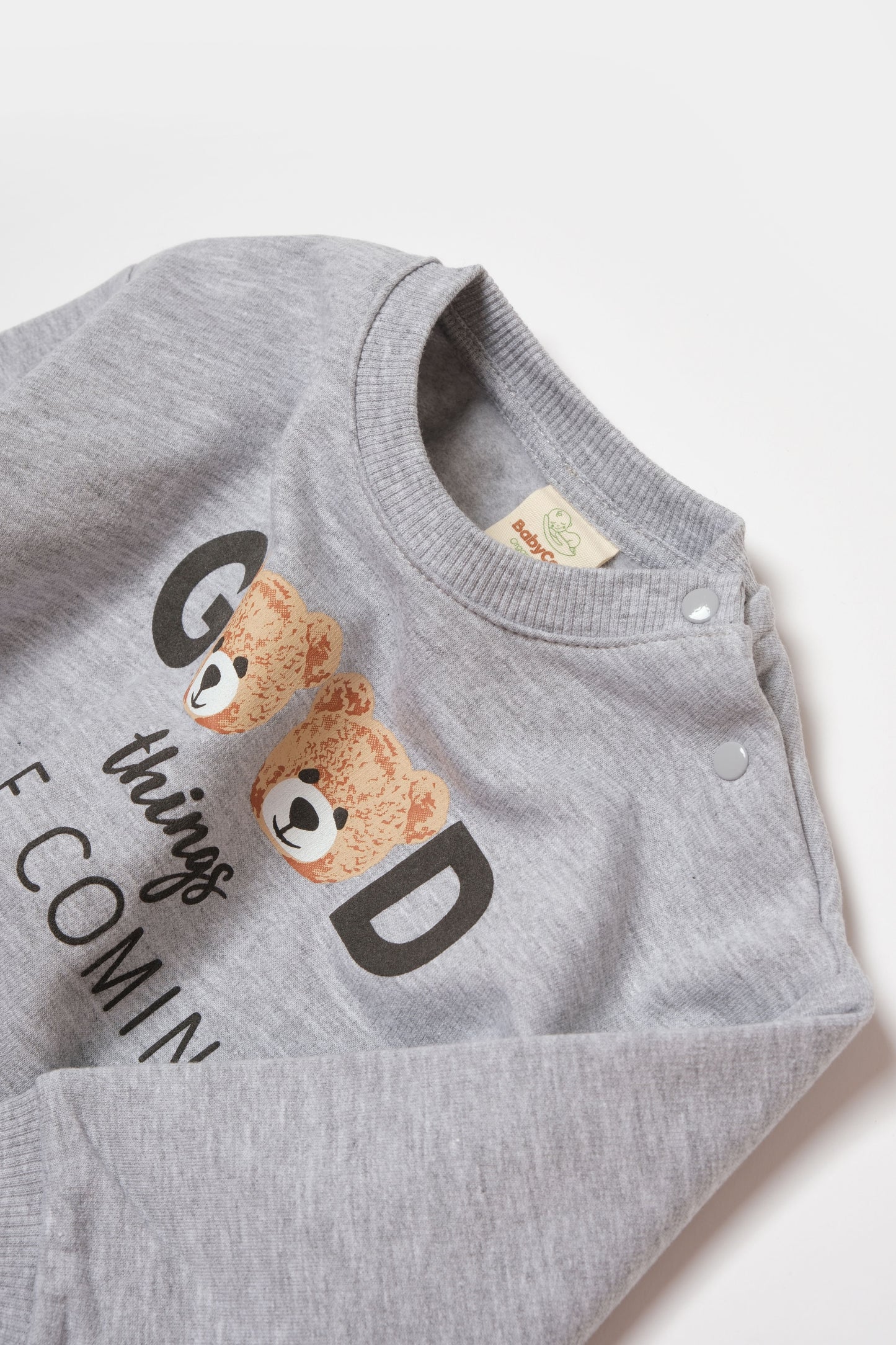 BabyCosy Organik Pamuk Good Things Takım - Riki Baby&Kids