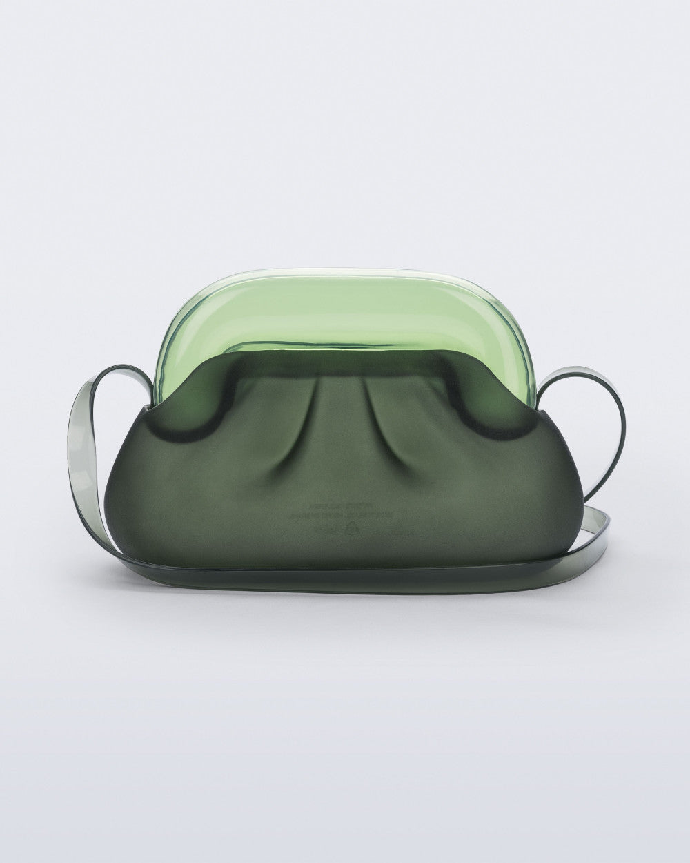 Melissa Glass Bag Green – İkonik Crossbody Çanta