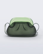 Melissa Glass Bag green - arkadan kapak kapalı görünüm
