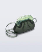 Melissa Glass Bag green - yan profil metal askı detay