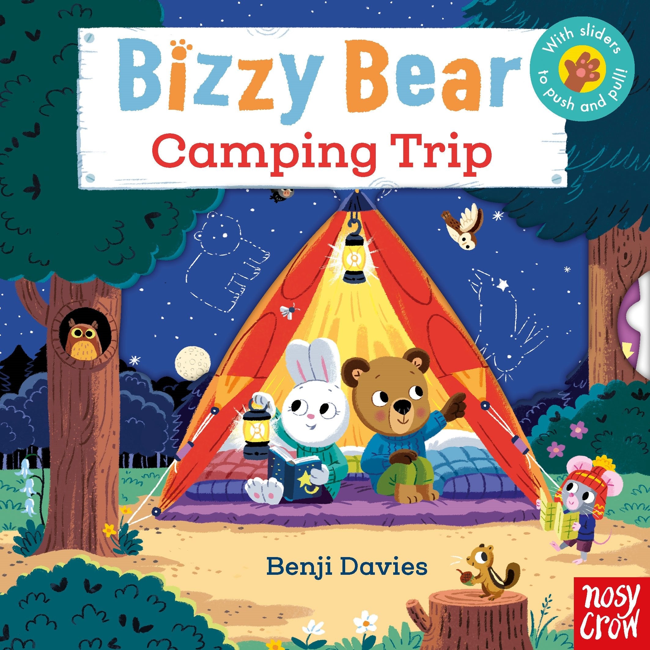 Bizzy Bear: Camping Trip | Sürgülü İlk Kamp Macerası | Çek, İt, Keşfet!