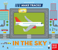 Make Tracks: In the Sky | Kaydırmalı Hava Araçları Kitabı | Uçakları İzle, Öğren!
