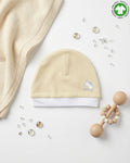 Crystal Baby Organik Pamuk Bere - Hay Yellow