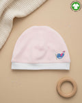 Crystal Baby Organik Pamuk Bere - Cloud Pink