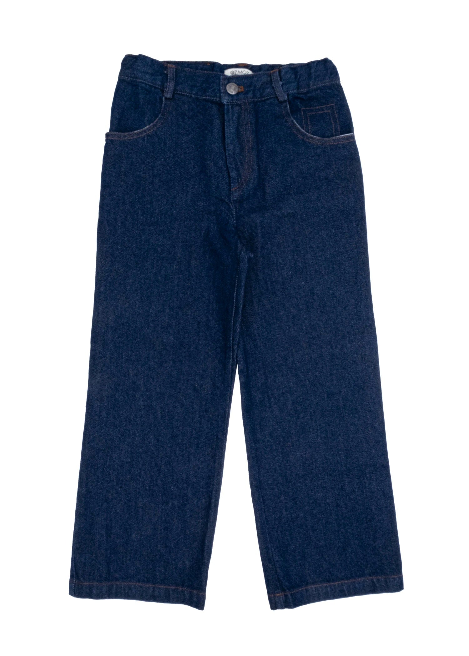 Lacivert Erkek Çocuk Denim Pantolon – Rahat Kesim %100 Pamuk