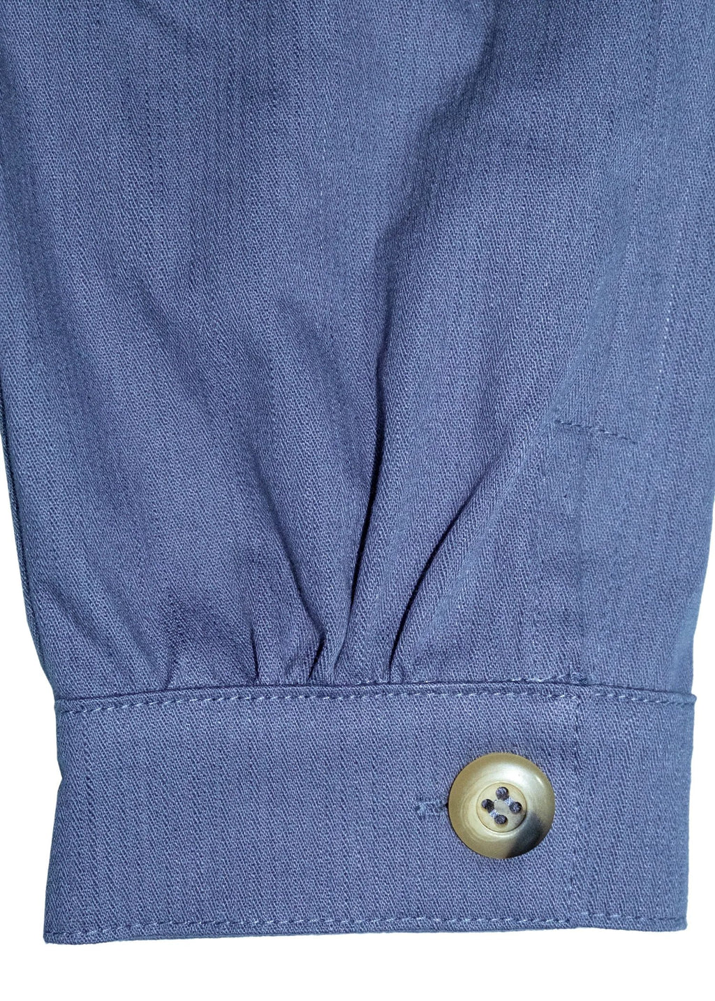 Pamuklu Esnek Mavi Kız Bebek Pantolon – Gün Boyu Rahat ve Şık Stil