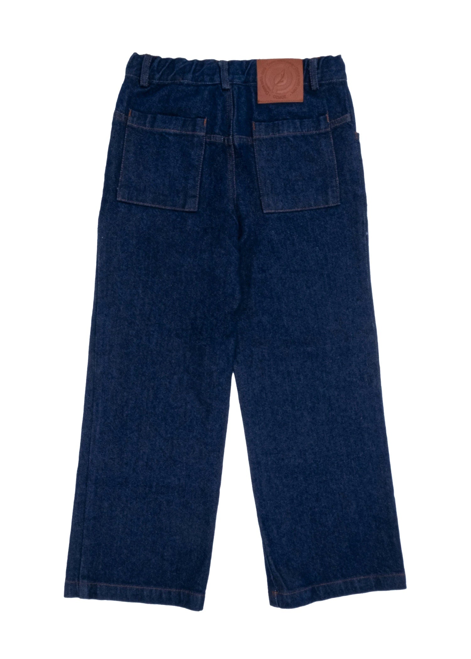 Lacivert Erkek Çocuk Denim Pantolon – Rahat Kesim %100 Pamuk