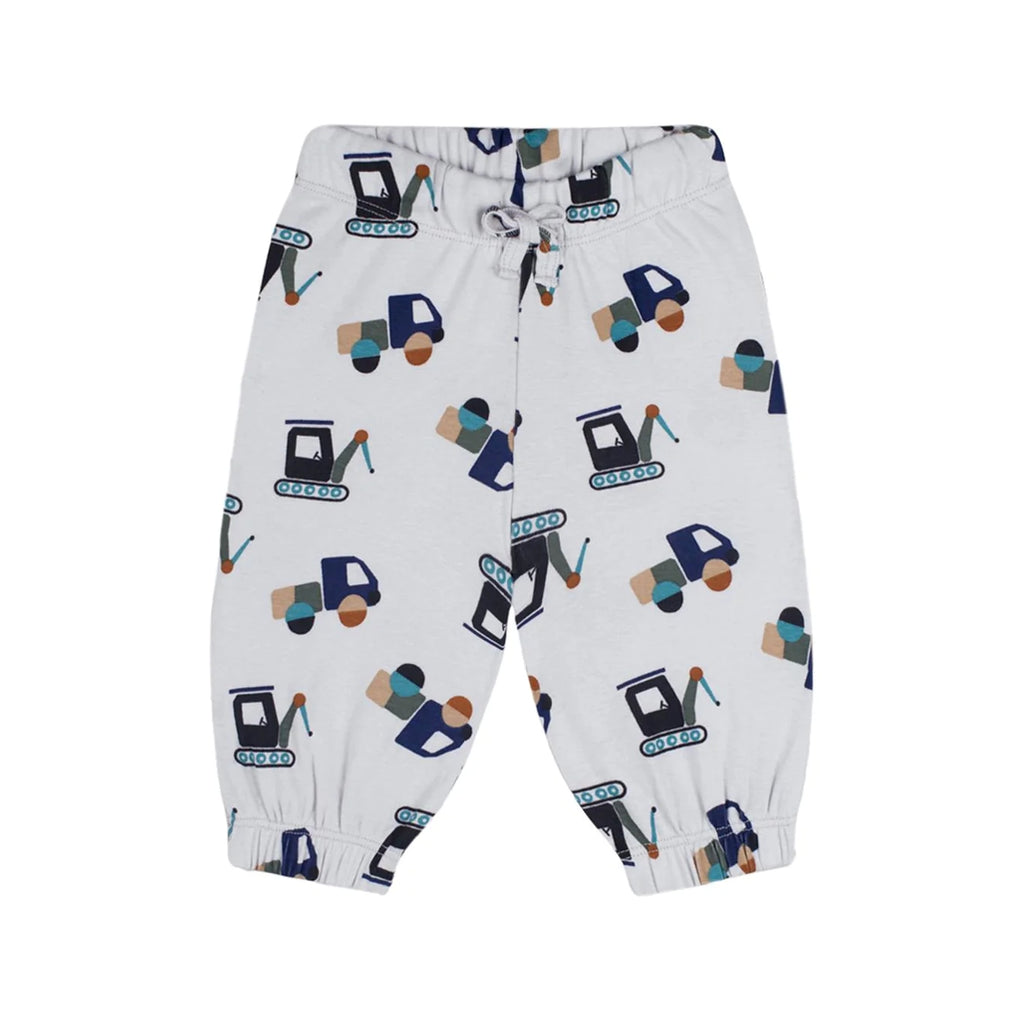 Organik pamuk bebek pantolon ve uzun kollu t-shirt seti, Antebies koleksiyonu