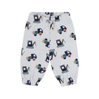Organik pamuk bebek pantolon ve uzun kollu t-shirt seti, Antebies koleksiyonu