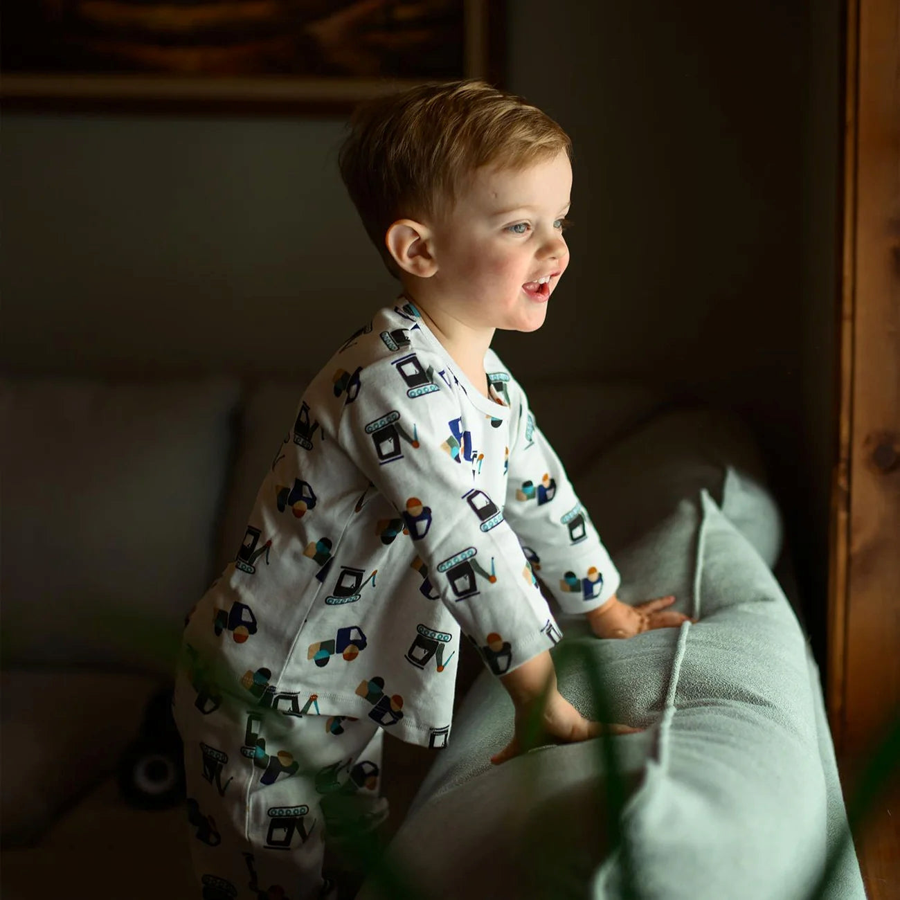 İnşaat temalı bebek takımı – Riki Baby&Kids premium seçkisi