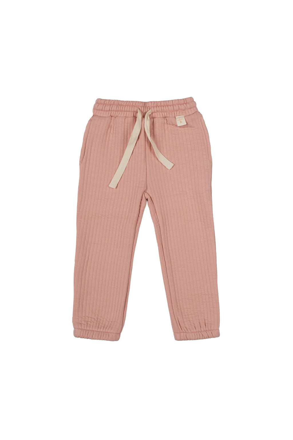 Miela Kids Açık Pembe Kapitone Jogger Pantolon
